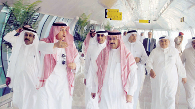 تشغيل مطار تبوك الجديد الإثنين المقبل برحلة قادمة من جدة