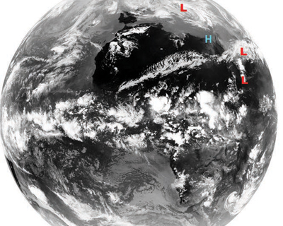 أسبوع ممطر على المملكة .. وحالة عدم استقرار على الوسطى والغربية والشرقية