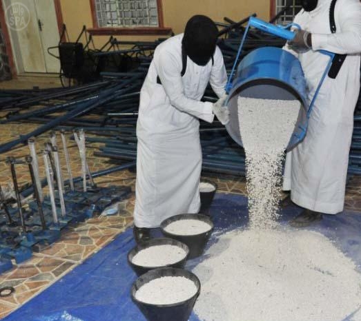 الداخلية: إحباط تهريب مخدرات بـ 1.4 مليار ريال والقبض على 478 شخصا