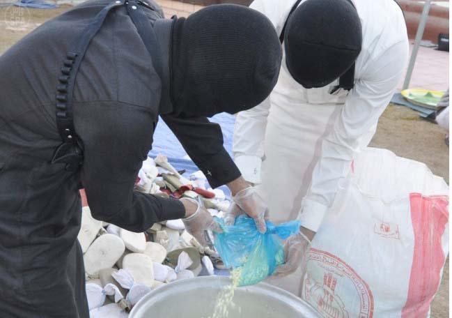 الداخلية: إحباط تهريب مخدرات بـ 1.4 مليار ريال والقبض على 478 شخصا