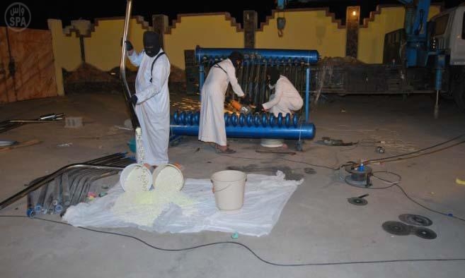 الداخلية: إحباط تهريب مخدرات بـ 1.4 مليار ريال والقبض على 478 شخصا