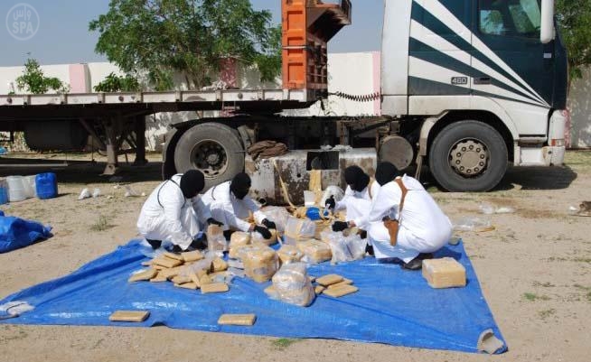 الداخلية: إحباط تهريب مخدرات بـ 1.4 مليار ريال والقبض على 478 شخصا