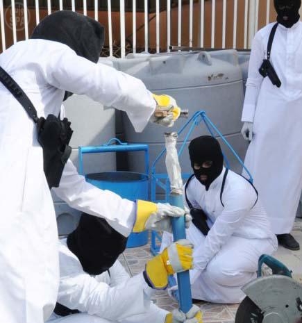 الداخلية: إحباط تهريب مخدرات بـ 1.4 مليار ريال والقبض على 478 شخصا