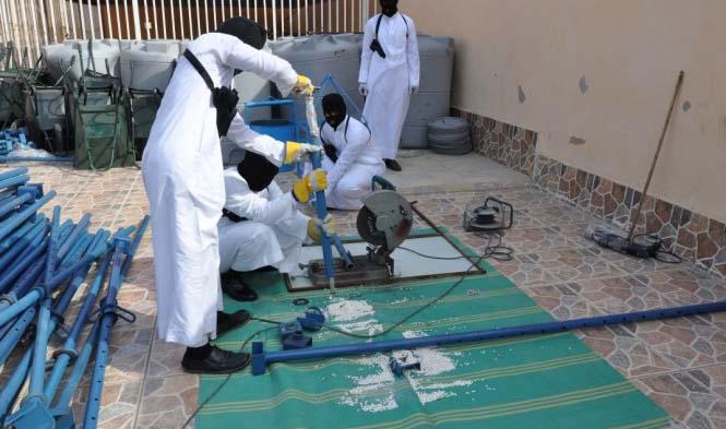 الداخلية: إحباط تهريب مخدرات بـ 1.4 مليار ريال والقبض على 478 شخصا