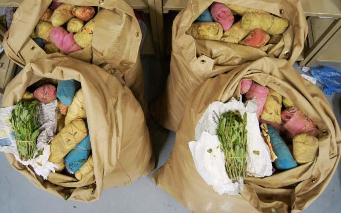 الداخلية: إحباط تهريب مخدرات بـ 1.4 مليار ريال والقبض على 478 شخصا