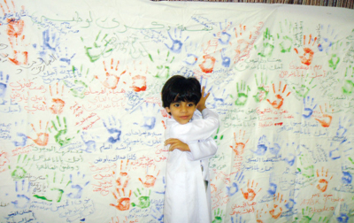 في اليوم الأول للعائلات .. عبق «الجنادرية» يمتزج برائحة المطر