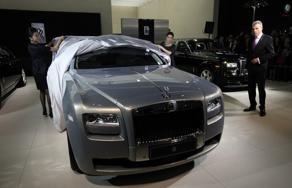 معرض شنغهاي الدولي للسيارات في الصين