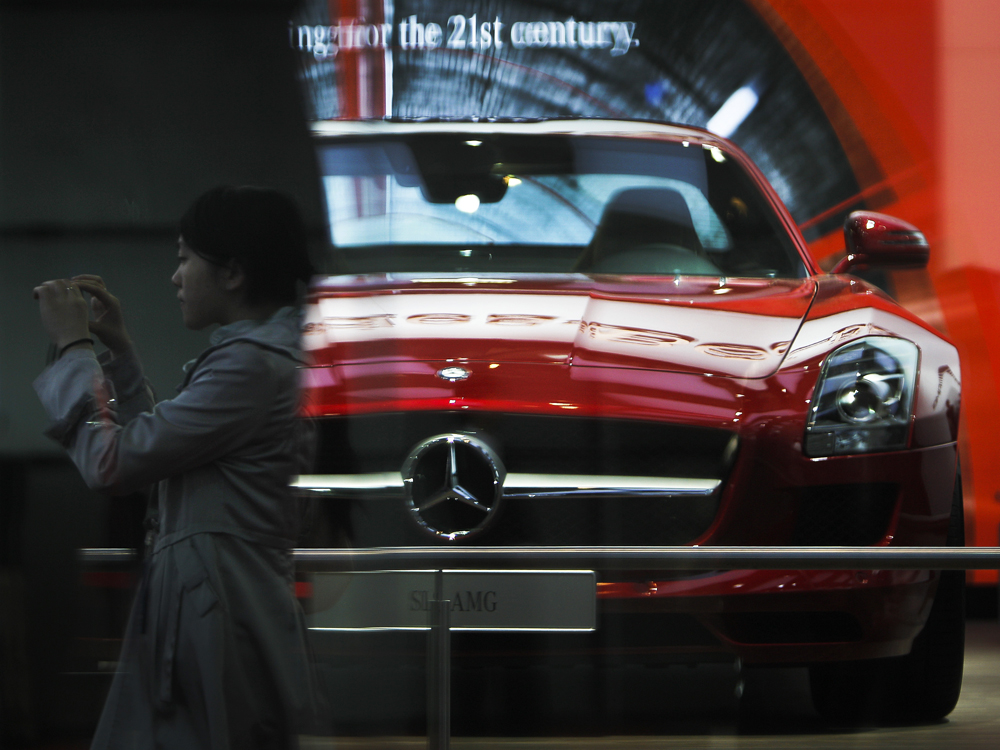 معرض شنغهاي الدولي للسيارات في الصين