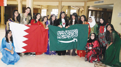 خميس أخضر في البحرين .. تقديراً للسعودية