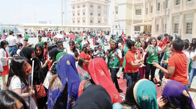 خميس أخضر في البحرين .. تقديراً للسعودية