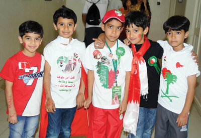 خميس أخضر في البحرين .. تقديراً للسعودية