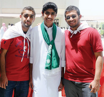 خميس أخضر في البحرين .. تقديراً للسعودية