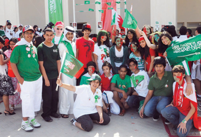 خميس أخضر في البحرين .. تقديراً للسعودية