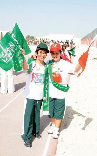 خميس أخضر في البحرين .. تقديراً للسعودية