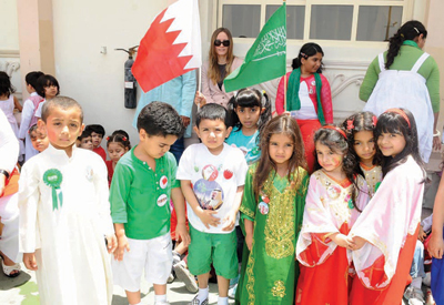 خميس أخضر في البحرين .. تقديراً للسعودية