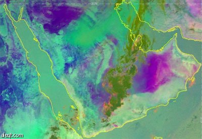 ازدياد أعداد المراجعين لمستشفيات الرياض بسبب سوء الأحوال الجوية