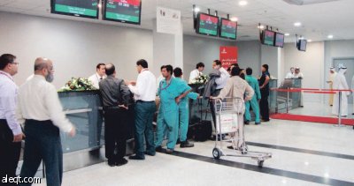 الخطوط السعودية تلغي 5 رحلات في مطار المدينة المنورة لسوء الأحوال الجوية