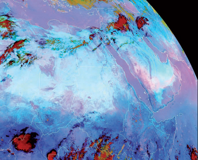 درجات الحرارة ترتفع على معظم مناطق المملكة.. والطقس معتدل على مرتفعات الجنوب