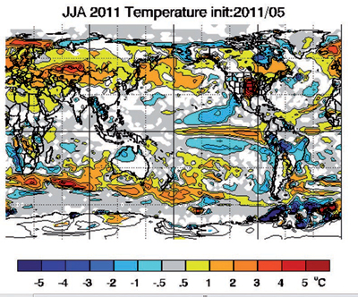 انخفاض الحرارة اليوم على وسط وشرق وغرب المملكة بـ 6 درجات