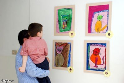 معرض يحوي أكثر من 50 عملاً للأطفال مستلهمه من أعمال الفنان بيكاسو