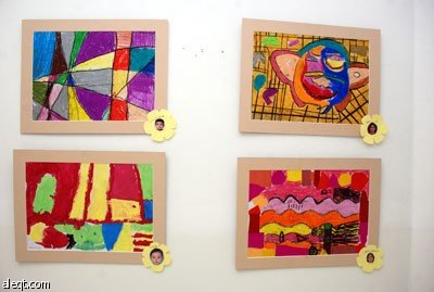 معرض يحوي أكثر من 50 عملاً للأطفال مستلهمه من أعمال الفنان بيكاسو