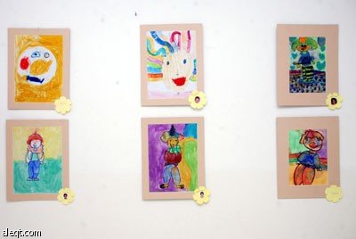 معرض يحوي أكثر من 50 عملاً للأطفال مستلهمه من أعمال الفنان بيكاسو