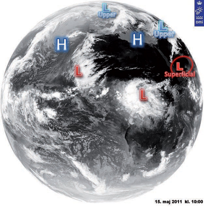 استمرار الغيوم على الوسطى والمرتفعات .. وطقس حار على الرياض ومكة