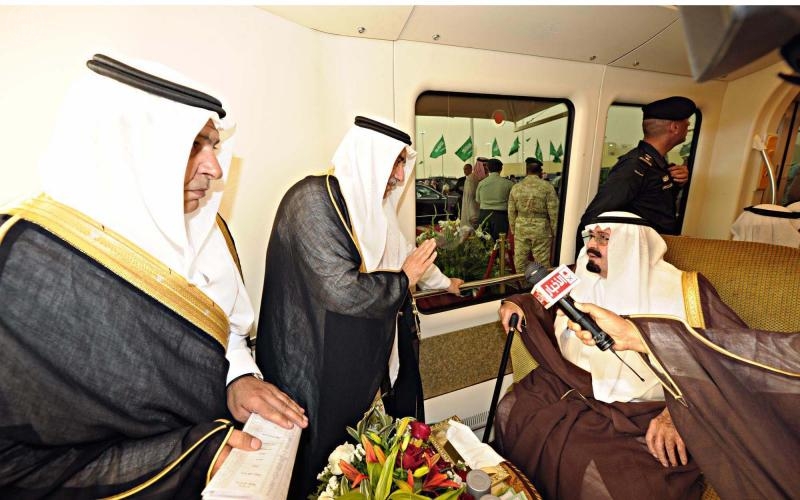 خادم الحرمين الشريفين .. ذكرى وإنجازات.. في ست سنوات