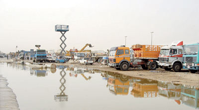 مواقف الشاحنات.. هل تليق بالرياض؟