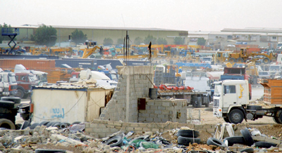 مواقف الشاحنات.. هل تليق بالرياض؟