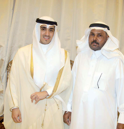 أسرتا التميمي والشريوفي تحتفلان بزواج سعود