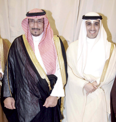 أسرتا التميمي والشريوفي تحتفلان بزواج سعود