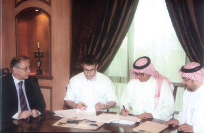 «إندكس السعودية الاستثمارية» توقع عقد شراكة مع«زارا للاستثمارات الفندقية»