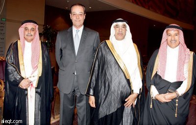 في ليلة وفاء.. البنك السعودي الفرنسي يودع رئيس مجلس إدارته السابق