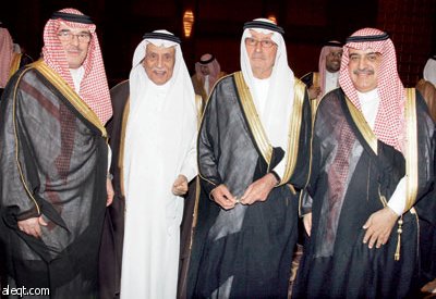 في ليلة وفاء.. البنك السعودي الفرنسي يودع رئيس مجلس إدارته السابق