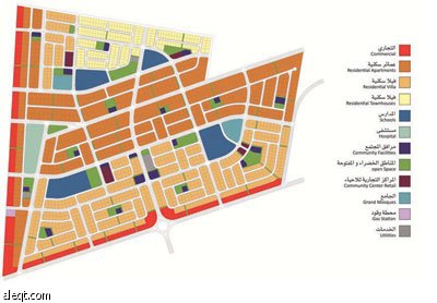 «الأولى» تعرض مشروعات عقارية بمساحة 9.270 مليون متر مربع