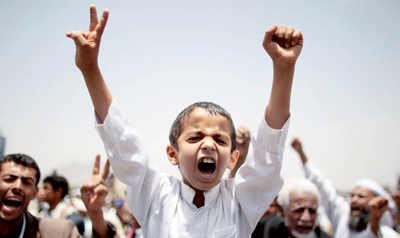 مكتب استخباراتي: صالح تعرض لمحاولة اغتيال «من داخل نظامه»