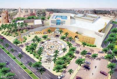 كاميرات حية تتابع سير مشروع متحف الجوف.. و900 يوم لتنفيذه