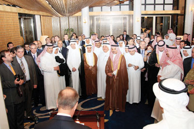 الرئيس الفرنسي يمنح كامل المنجّد وسام «جوقة الشرف» لجهوده في تنمية العلاقات التجارية