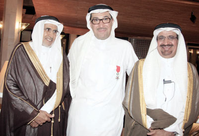 الرئيس الفرنسي يمنح كامل المنجّد وسام «جوقة الشرف» لجهوده في تنمية العلاقات التجارية