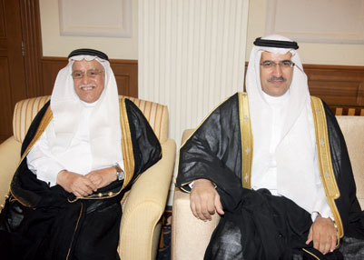 سليمان الحمد يحتفل بزفاف كريمته إلى سعود العتيقي