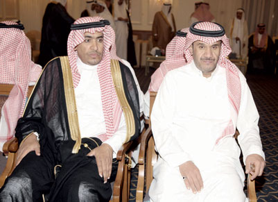 سليمان الحمد يحتفل بزفاف كريمته إلى سعود العتيقي