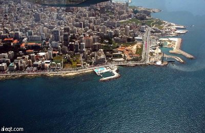 السياحة الجوية في لبنان .. رؤية لجمال طبيعية الأرض والبحر معا