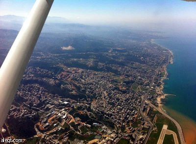 السياحة الجوية في لبنان .. رؤية لجمال طبيعية الأرض والبحر معا
