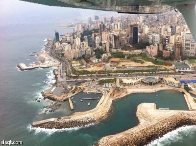 السياحة الجوية في لبنان .. رؤية لجمال طبيعية الأرض والبحر معا