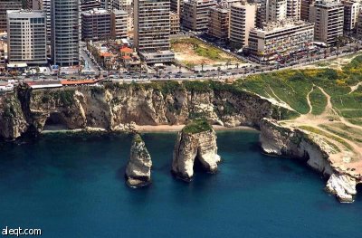 السياحة الجوية في لبنان .. رؤية لجمال طبيعية الأرض والبحر معا