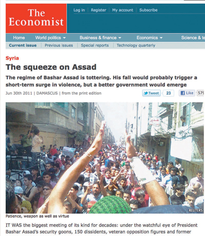 «الإيكونوميست»: شخصيات سوريَّة على لائحة اتهام المحكمة الدولية تهرِّب 20 مليار دولار إلى لبنان