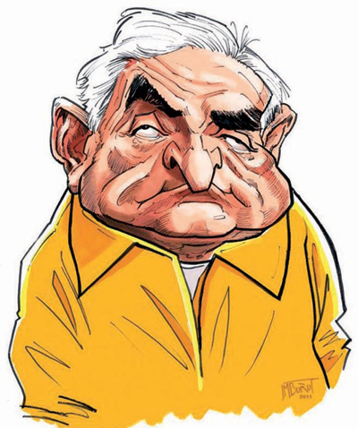 نيويورك عاملت ستراوس - كان بفظاظة لكنه حصل على العدالة