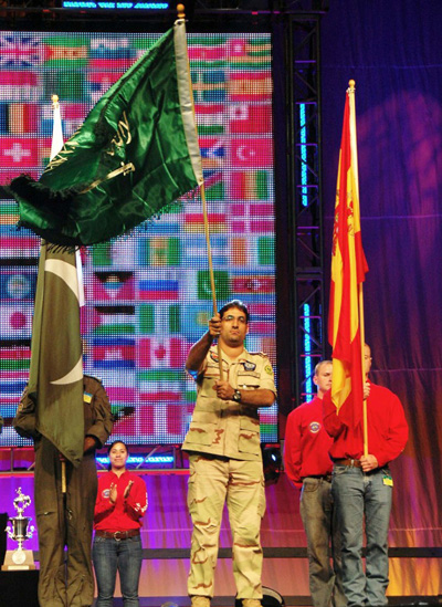 اختتام تمرين الروديو 2011م بمشاركة القوات الجوية السعودية