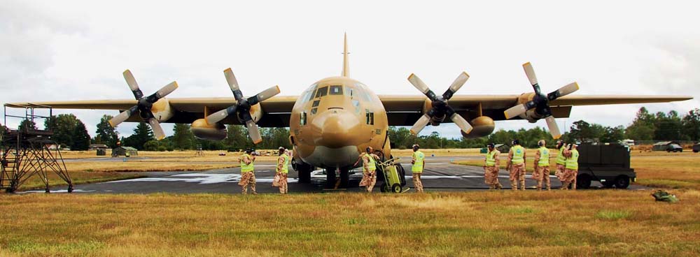 اختتام تمرين الروديو 2011م بمشاركة القوات الجوية السعودية